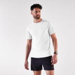 Second Life - Koszulka do biegania męska Kiprun Run 900 Light. Białe koszulki sportowe męskie KIPRUN, l, bez wzorów, z materiału, bez kołnierzyka, bez ramiączek, do biegania. Za 103.99 zł.