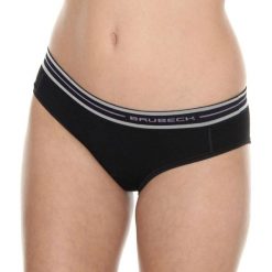Brubeck Figi damskie hipster Merino Active Wool czarne r. M (HI10190). Figi damskie marki Brubeck. Za 38.99 zł.