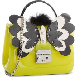 Torebka FURLA - Candy Melita 961712 B BQA5 J63 Ranuncolo e/Onyx. Żółte torebki do ręki damskie Furla, z tworzywa sztucznego. W wyprzedaży za 709.00 zł.