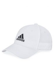 Adidas Czapka z daszkiem II3552 Biały. Białe czapki i kapelusze damskie Adidas, bez wzorów, z syntetyku, sportowe. Za 89.99 zł.