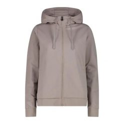 Damska bluza z kapturem zapinana na zamek CMP. Czarne bluzy damskie CMP, uniwersalny, bez wzorów, z bawełny, z kapturem. Za 233.00 zł.