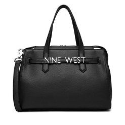 Torebka Nine West. Czarne torebki do ręki damskie Nine West, bez wzorów, klasyczne, bez dodatków. Za 219.99 zł.