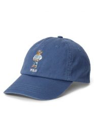 Polo Ralph Lauren Czapka z daszkiem 211A87349003 Niebieski. Niebieskie czapki i kapelusze damskie Polo Ralph Lauren, bez wzorów, z bawełny. Za 479.99 zł.