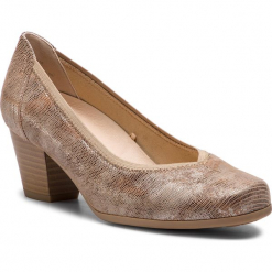 Półbuty CAPRICE - 9-22301-22 Beige Rept. Mul 416. Półbuty damskie marki Caprice. Za 249.90 zł.