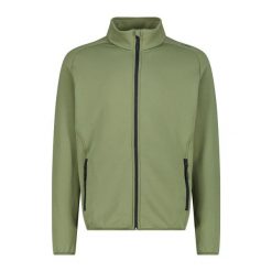 Polar CMP. Zielone bluzy męskie CMP, na zimę, bez wzorów, z polaru, bez kaptura. Za 340.00 zł.
