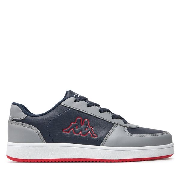 Sneakersy Kappa. Niebieskie trampki i tenisówki chłopięce Kappa, bez wzorów, bez zapięcia. Za 79.99 zł.