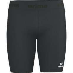 Szorty Erima T&F Wings. Czarne szorty męskie Erima, s, bez wzorów, z elastanu. Za 177.10 zł.