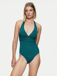 Triumph Strój kąpielowy Summer Mix & Match 10222674 Zielony. Zielone kostiumy jednoczęściowe damskie Triumph, bez wzorów, z syntetyku. Za 179.99 zł.