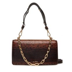 Torebka Aldo. Brązowe torebki do ręki damskie Aldo, bez wzorów, wizytowe, bez dodatków. Za 189.99 zł.