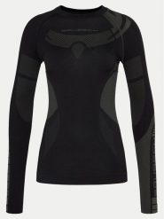 Brubeck Bielizna termoaktywna górna LS1307W Czarny Slim Fit. Czarna bielizna termoaktywna damska Brubeck, xl, bez wzorów, z syntetyku, bez ramiączek. Za 99.99 zł.