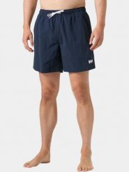 Szorty kąpielowe Helly Hansen Calshot Trunk 7". Niebieskie krótkie spodenki sportowe męskie Helly Hansen, l, bez wzorów, z materiału, żeglarskie. Za 252.50 zł.