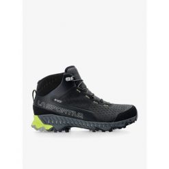Buty turystyczne męskie La Sportiva Stream GTX. Szare trekkingi męskie La Sportiva, trekkingowe. Za 1,132.99 zł.