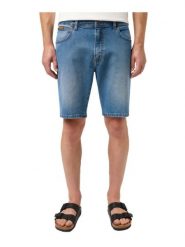 WRANGLER MĘSKIE SPODENKI JEANSOWE TEXAS SHORTS STRIDE 112350658 W11C018020. Szorty męskie Wrangler, m, bez wzorów, z jeansu. Za 159.99 zł.