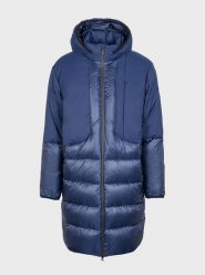 EA7 Emporio Armani Płaszcz zimowy 6RPK01 PN5ZZ 1554 Granatowy Regular Fit. Niebieskie płaszcze męskie EA7 Emporio Armani, na zimę, m, bez wzorów, z syntetyku, bez kaptura. Za 2,369.00 zł.