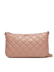 Liu Jo Torebka Ecs Minibag AF4009 E0002 Różowy. Czerwone torebki do ręki damskie Liu Jo, bez wzorów, ze skóry, bez dodatków. Za 239.99 zł.