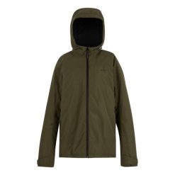 Męska Wodoodporna Kurtka Ocieplana Caspen. Zielone kurtki męskie Regatta, m, bez wzorów, sportowe, bez kaptura. Za 266.99 zł.