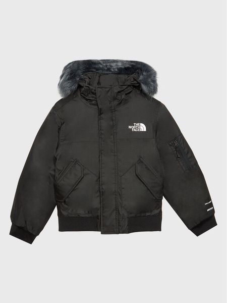 The North Face Kurtka zimowa Gotham NF0A7WP5 Czarny Regular Fit. Czarne buty zimowe chłopięce The North Face, na zimę, bez wzorów, z syntetyku, bez kaptura. Za 719.99 zł.
