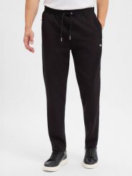 KARL LAGERFELD spodnie dresowe Mężczyźni czarny, M. Czarne spodnie sportowe męskie KARL LAGERFELD, m, bez wzorów, z dresówki. Za 649.95 zł.