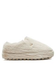 Calvin Klein Jeans Kapcie Home Anke Slipper Wn Fur YW0YW01596 Écru. Kapcie damskie Calvin Klein Jeans, bez wzorów, z jeansu. Za 299.99 zł.