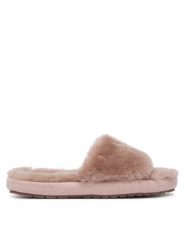 EMU Australia Kapcie Mckay W13088 Różowy. Czerwone kapcie damskie Emu Australia, bez wzorów, z wełny. Za 299.99 zł.