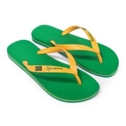 Japonki męskie Ipanema Clas Brasil II. Zielone klapki męskie Ipanema. Za 79.00 zł.