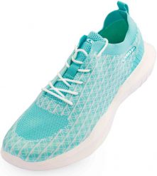 Damskie buty do chodzenia Loap Aisa zielone. Zielone obuwie sportowe damskie LAP, bez wzorów, z dzianiny, trekkingowe. Za 202.99 zł.