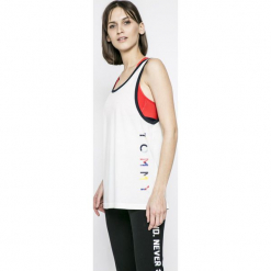 Tommy Hilfiger - Top. Topy damskie marki Tommy Hilfiger. W wyprzedaży za 139.90 zł.