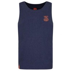 Męski podkoszulek Loap Bendik niebieski. Niebieskie koszulki sportowe męskie LOOP, na lato, m, bez wzorów, bez kołnierzyka, bez ramiączek, trekkingowe. Za 152.99 zł.