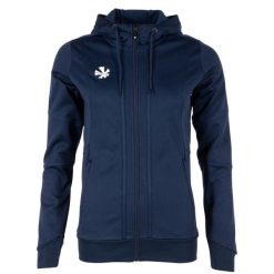 Damska bluza dresowa zapinana na zamek z kapturem Reece Australia Cleve TTS. Niebieskie bluzy damskie REECE, s, bez wzorów, z dresówki, z kapturem. Za 280.50 zł.