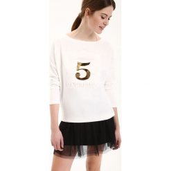 BLUZA NIEROZPINANA DAMSKA Z NADRUKIEM, Z APLIKACJĄ. Bluzy damskie marki TROLL. W wyprzedaży za 29.99 zł.