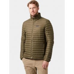 Płaszcz Zimowy Męski Helly Hansen Sirdal Ins. Zielone kurtki męskie Helly Hansen, na zimę, m, bez wzorów, z materiału, sportowe, bez kaptura. W wyprzedaży za 519.20 zł.