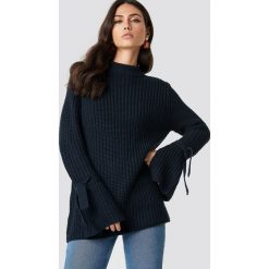 Rut&Circle Sweter Samira Knot Knit - Blue. Swetry damskie marki Rut&Circle. Za 121.95 zł.