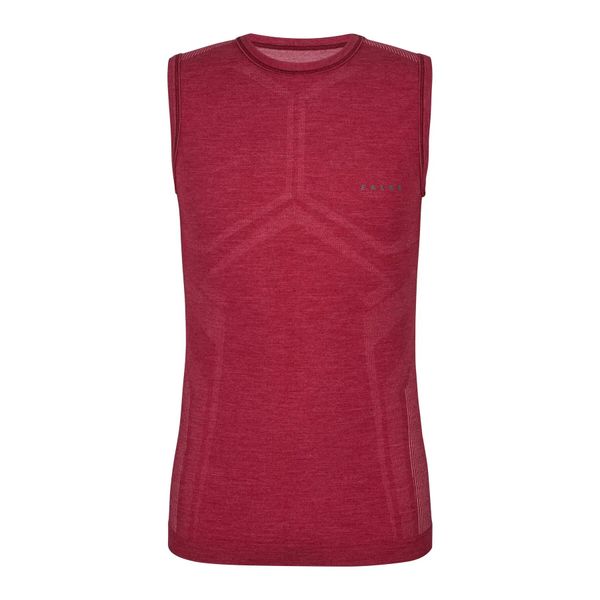 Tank top Falke Wool-Tech Light. Czerwone t-shirty męskie Falke, l, bez wzorów, z elastanu, sportowe, bez kołnierzyka. Za 367.50 zł.