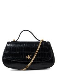 Calvin Klein Torebka Kobiety Sztuczna skóra czarny, ONE SIZE. Czarne torebki do ręki damskie Calvin Klein, bez wzorów, ze skóry, eleganckie, bez dodatków. Za 549.95 zł.