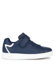 Geox Sneakersy J Eclyper Boy J36LSA 000BC C4002 S Granatowy. Niebieskie buty sportowe chłopięce Geox, bez wzorów, ze skóry, bez zapięcia. Za 239.99 zł.