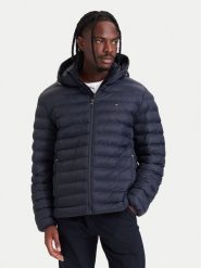 Tommy Hilfiger Kurtka przejściowa MW0MW43464 Granatowy Regular Fit. Niebieskie kurtki męskie Tommy Hilfiger, m, bez wzorów, z syntetyku, bez kaptura. Za 949.99 zł.