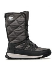 Sorel Śniegowce Whitney II Tall Lace Wp NL3824 Szary. Szare śniegowce i trapery damskie Sorel, z materiału. Za 616.99 zł.