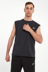 T-shirt męski tank top PLEIN SPORT. T-shirty męskie Plein Sport, m, bez wzorów, sportowe, bez kołnierzyka. Za 379.00 zł.