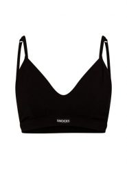 Snocks Biustonosz Kobiety Bawełna czarny, XS. Czarne biustonosze Snocks, bez wzorów, z bawełny. Za 119.95 zł.