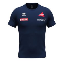 Koszulka France Evo 2024/25. Białe koszulki sportowe męskie ERREA, s, bez wzorów, z bawełny, bez kołnierzyka, bez ramiączek, do siatkówki. Za 114.50 zł.