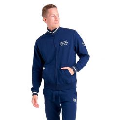 Dresy męskie Athletic Stuff. Niebieskie buty sportowe męskie LEONE 1947 APPAREL, z dresówki, bez zapięcia, na fitness i siłownię. Za 218.92 zł.