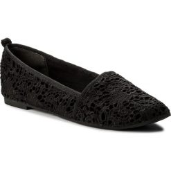 Półbuty TAMARIS - 1-24668-20 Black Macramee 014. Półbuty damskie marki Tamaris. Za 139.90 zł.