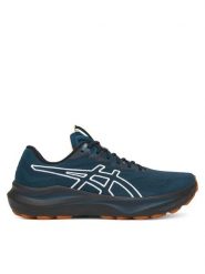 Asics Buty do biegania Gt-2000 14 Tr 1011C129 Granatowy. Niebieskie buty sportowe męskie Asics, z materiału, bez zapięcia, do biegania. Za 579.99 zł.