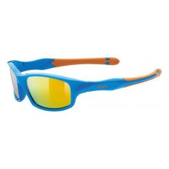 Uvex Okulary Przeciwsłoneczne Sportstyle 507 Blue Orange (4316). Niebieskie okulary przeciwsłoneczne dla dzieci Uvex. W wyprzedaży za 59.00 zł.