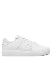 Adidas Sneakersy Advantage Base 2.0 IE8688 Biały. Białe buty sportowe dziewczęce Adidas, bez wzorów, ze skóry, bez zapięcia. Za 169.99 zł.