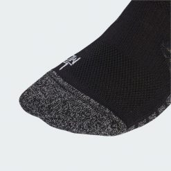 Domowe getry Manchester United 26/27. Czarne legginsy sportowe męskie Adidas, l, bez wzorów, z bawełny, na fitness i siłownię, climacool (adidas). Za 99.95 zł.