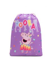 Peppa Pig Worek ACCCS_SS24-509PP Różowy. Czerwone torby i plecaki dziecięce Peppa Pig, z materiału. Za 39.99 zł.