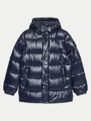 Save The Duck Kurtka zimowa J41883B LUCK19 Granatowy Regular Fit. Niebieskie buty zimowe chłopięce SAVE THE DUCK, na zimę, bez wzorów, z syntetyku, bez kaptura. Za 679.99 zł.