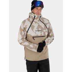 Anorak Męski Fundango Hydra ECO. Brązowe kurtki sportowe męskie Fundango, na zimę, m, bez wzorów, trekkingowe. Za 719.90 zł.