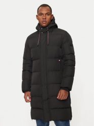 Hechter Paris Płaszcz zimowy 45018 142213 Czarny Regular Fit. Czarne kurtki męskie Hechter Paris, na zimę, m, bez wzorów, z syntetyku, bez kaptura. Za 1,399.00 zł.